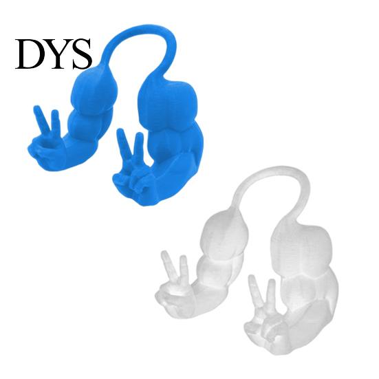 Humorous Pet Accessories 2Pcs Funny Cat Muscle Arms, Hilarious Cosplay 3D Printed Comfortable Costume Peace Gesture Lightweight Shoulder Attachment