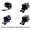 GM Car Rearview Camera with 4 LED HD Night Vision
