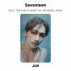 Seventeen SPILL THE FEELS CARAT Ver. WEVERSE JAPAN Official Photocard