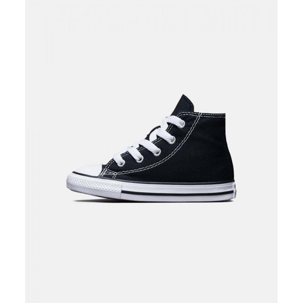 Converse Chuck Taylor All Star Classic Kids Black 7j231c
