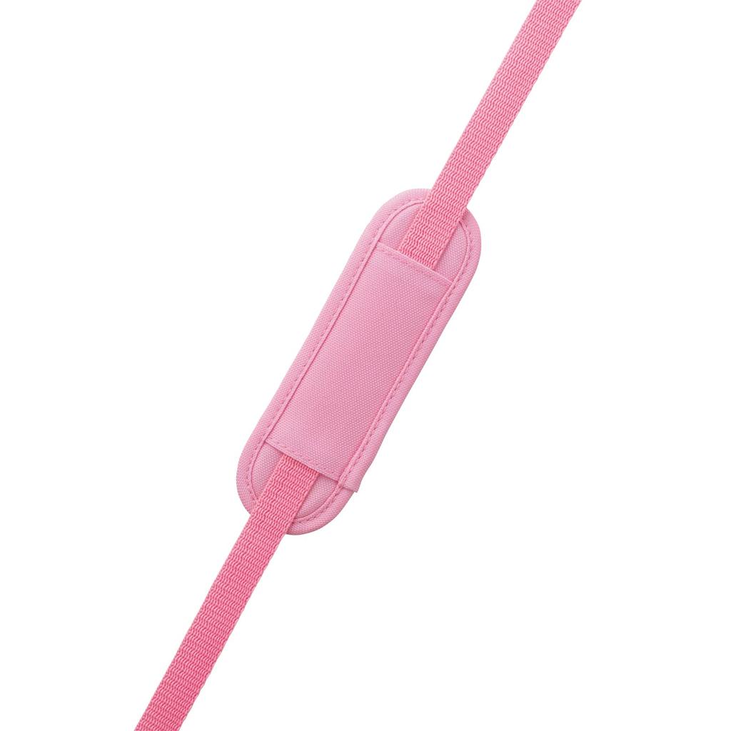 Thermos Mobile Strawberry with Detachable Strap and Shoulder Pad for Perfect for School or SBP Kids' Mug, 350ml, Pink, Comfort, Kindergarten, JPF-350