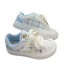 Low-top Color-matching Board Shoes 22 Autumn New Comfortable and Breathable Mesh Soft-soled Sports Shoes