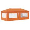 Pop Up Party Tent 575 X 289 X 245 Cm Orange