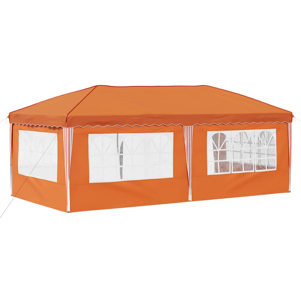 Pop Up Party Tent 575 X 289 X 245 Cm Orange