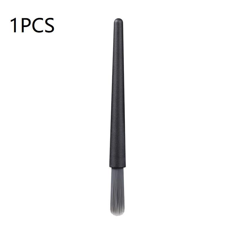Coffee Grinder Cleaning Brush Coffee Powder Cleaning Brush Brewing Head Brush Set Barista Tools Coffee Bar Soft Bristle Brush