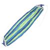 Lightweight Camping Hammock Portable Outdoor Travel Hammock with Hardwood Spreader BarBlue with Color Stripe