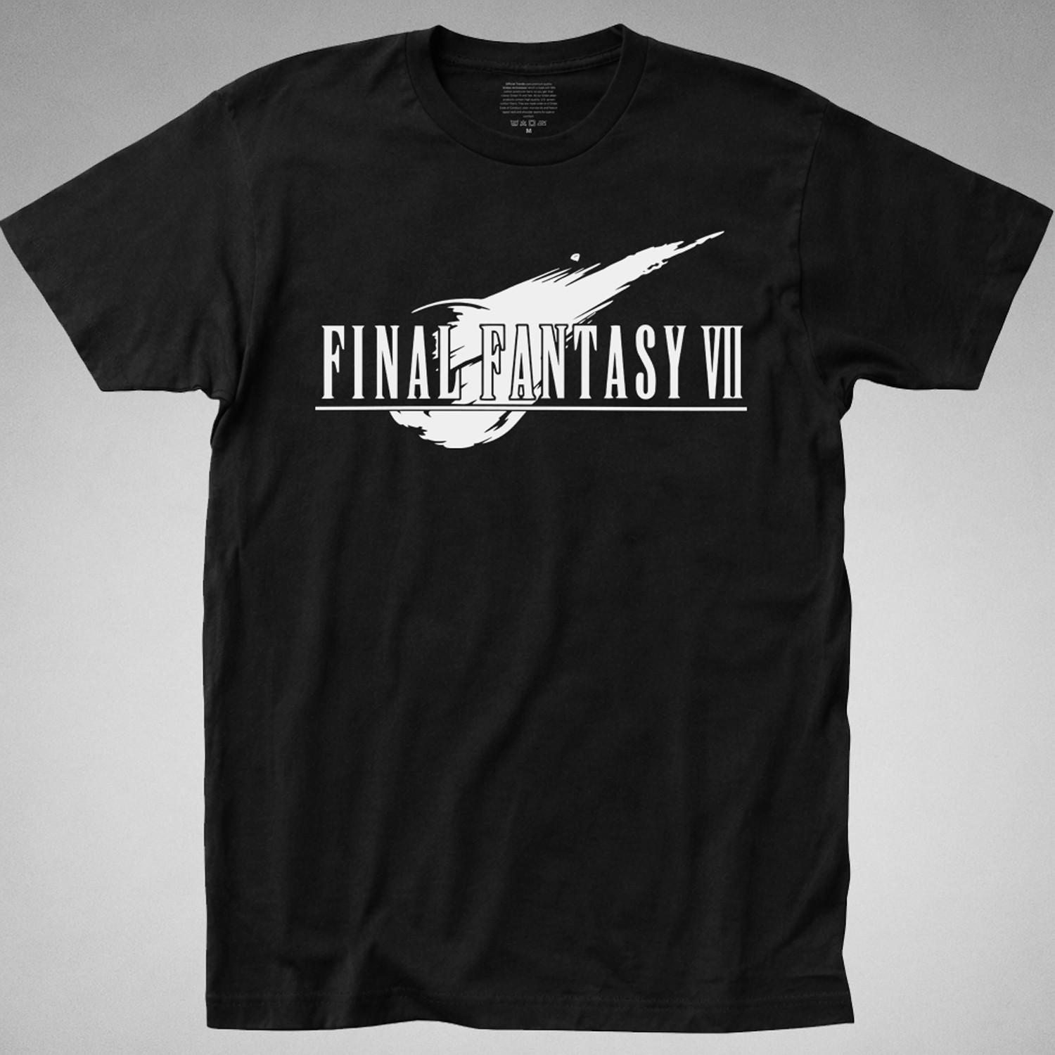 Футболка Final Fantasy VII 7 ff7 cloud sony playstation ps1 rpg squaresoft ретро 3XL