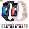 Strap For Huawei Band 8 9 10 Accessories Smart Watch Replacement Watchband Silicone Bracelet Huawei Band 8 10 Correas