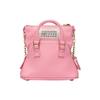 5Ac Logo Solid Color Fashion Goat Leather Handheld Crossbody Shoulder Bag Women Bags Pink SB1WG0022P5348T4291