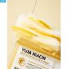 SOME BY MI Yuja Niacin Anti-Pickel Tägliche Maskenpackung | Aufhellend & gegen Pigmentflecken