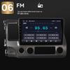 10.1-inch Android GPS Navigation Radio with Wireless CarPlay for Honda Civic 2006-2011, 2GB+32GB.
