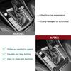 Compatibil cu VW Volkswagen Jetta Mk 2019 2020 2021 2022 2023 Ornamente Interioare Auto Panou Schimbător de Viteze Capac Autocolant Ornament Accesorii Fibră de Carbon Autentică
