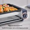 Bear Electric Indoor BBQ Grill CN plug (adapter included)