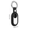 Locator Protective Cover Shockproof PU Case with Metal Keychain Housing Shell Anti Lost Protector for Smarttag 2 Tracker