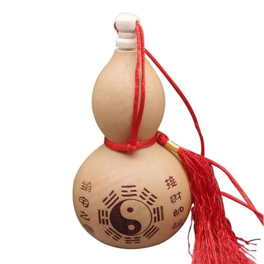 Mini Gourd Crafts Natural Photography Props Home Decor Dry Gourd Bottle  Table