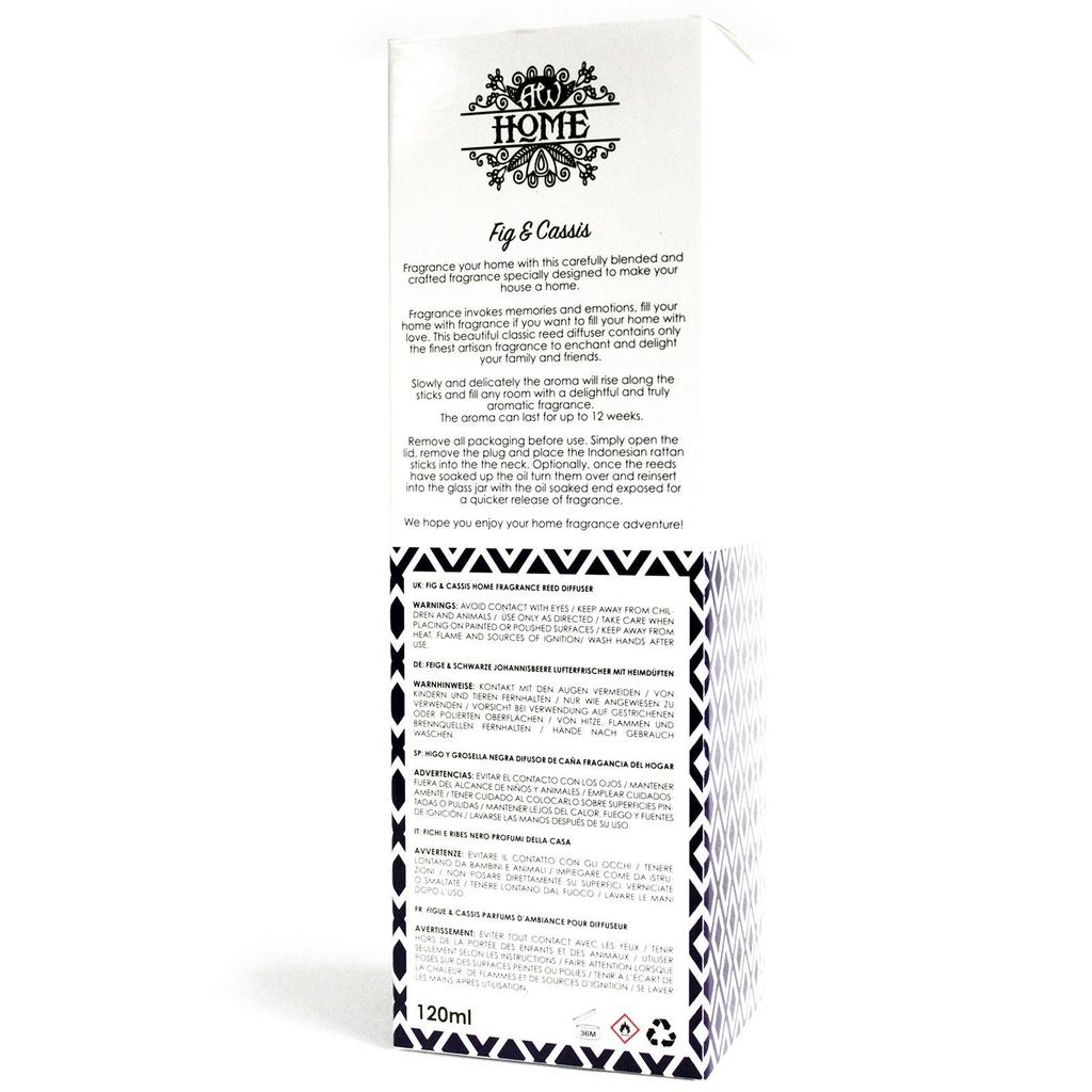 Reed Diffuser Fig And Cassis 120ml