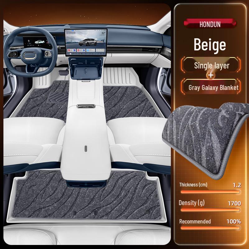 Lynk & Co 07 Floor Mats TPE2026 Interior Kit for New Car