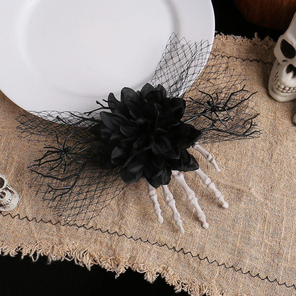 Cloth Ghost Claw Hair Clip Cosplay Supply Halloween Headwear Party Supply
