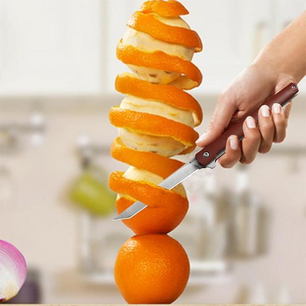 M390 Steel Kitchen Knife Boning Knife Solid Wood Fruit Knives Boning Cutter