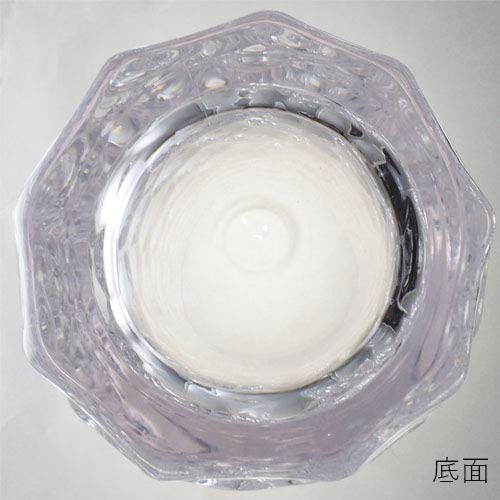 FOYER Unbreakable Vase, Polycarbonate, Stylish, 30 cm Tall, 15.5 cm Wide, Large, Product Number 2300071