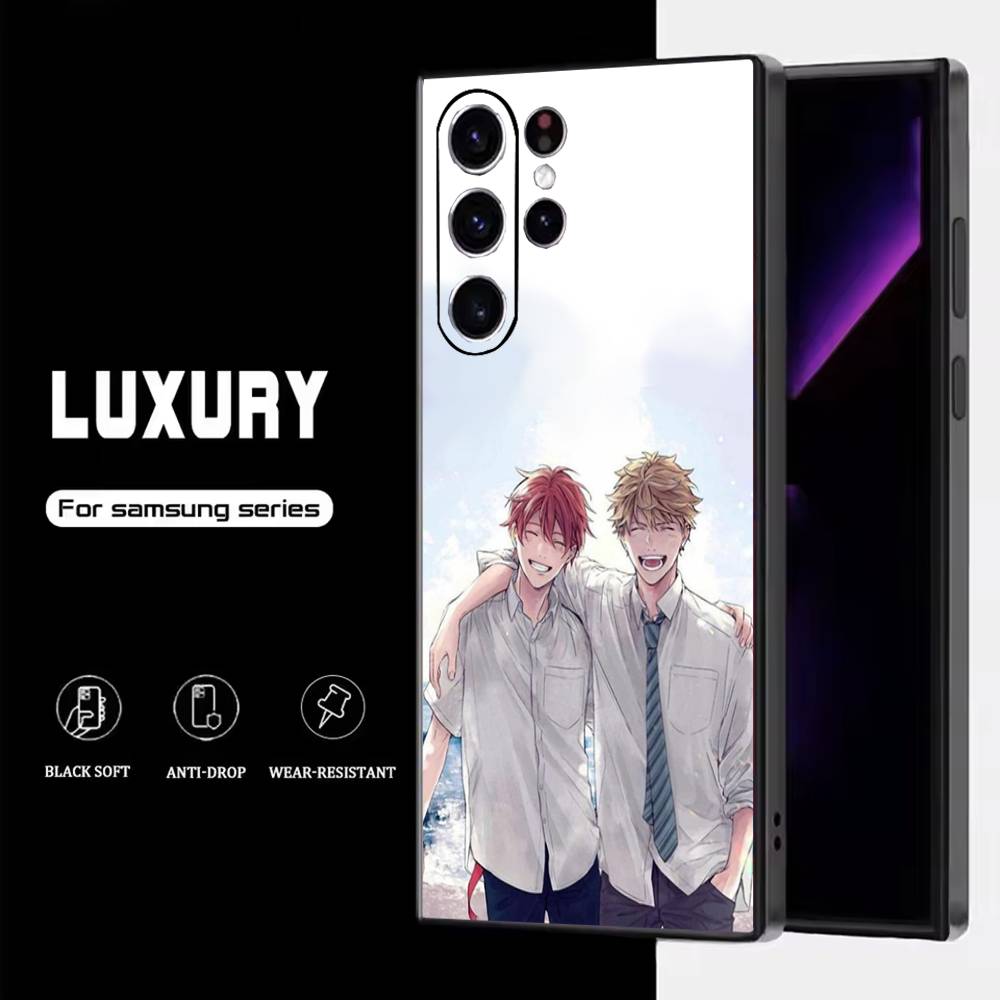 

Anime G-Given Phone Case For Samsung S25,S24,S23,S22,S21,S20,S10,Ultra,Plus,Lite,FE,Soft Silicone Black Cover SamsungS22ULTRA5G