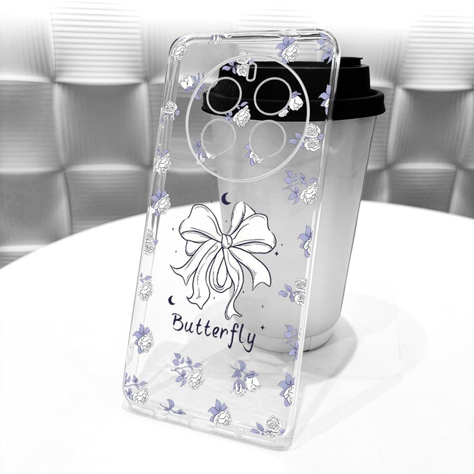 Clear TPU Case For Realme 12+ 12X 12 5G Newest Style Phone Cases For Realme12 5G 12X 12Plus Soft Silicone Covers Bumpers