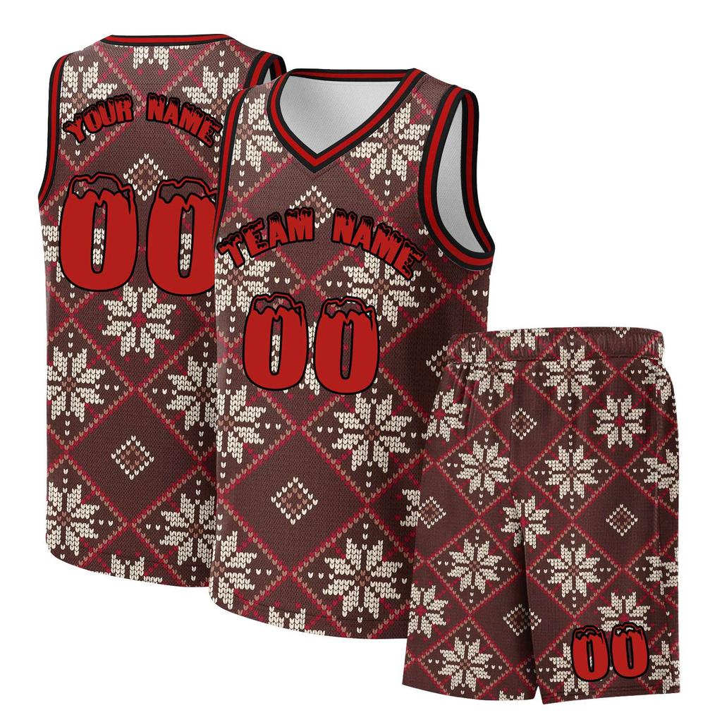 Custom Basketball Jerseys Personalized Printed Tearn Name & Number Sports Uniform For Men Women Youth