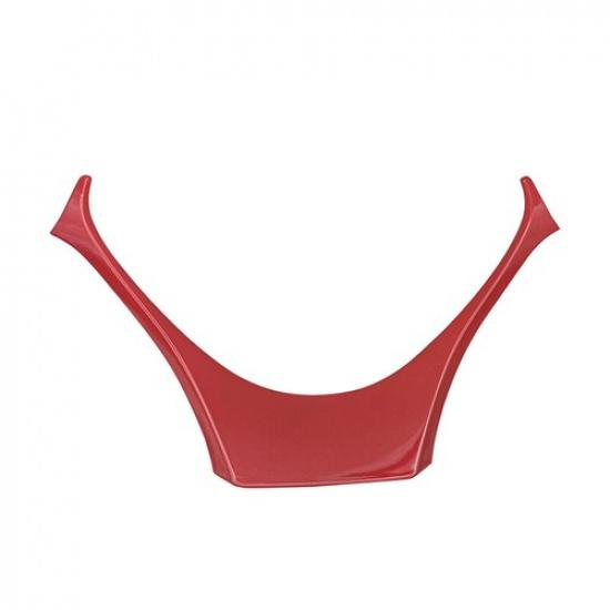 Red Car Inner Steering Wheel Decor Cover Trim For Toyota C-HR CHR 2016-2022