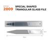 Precision Glass File 1Pcs, Durable Nub Remover for Scale Models, Mirror Finish Polishing Tool for Residue Grinding DIY Making