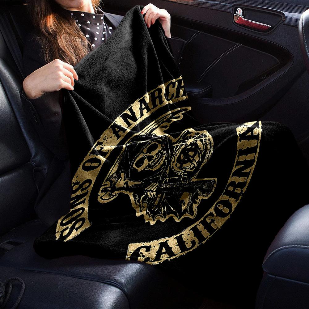 1ks deka s tématem drakaMěkká flanelová deka pro všechna roční obdobíÚtulný přehoz s výrazným grafickým potiskem, cestovní nebo sváteční dárek pro rodinu a přátele