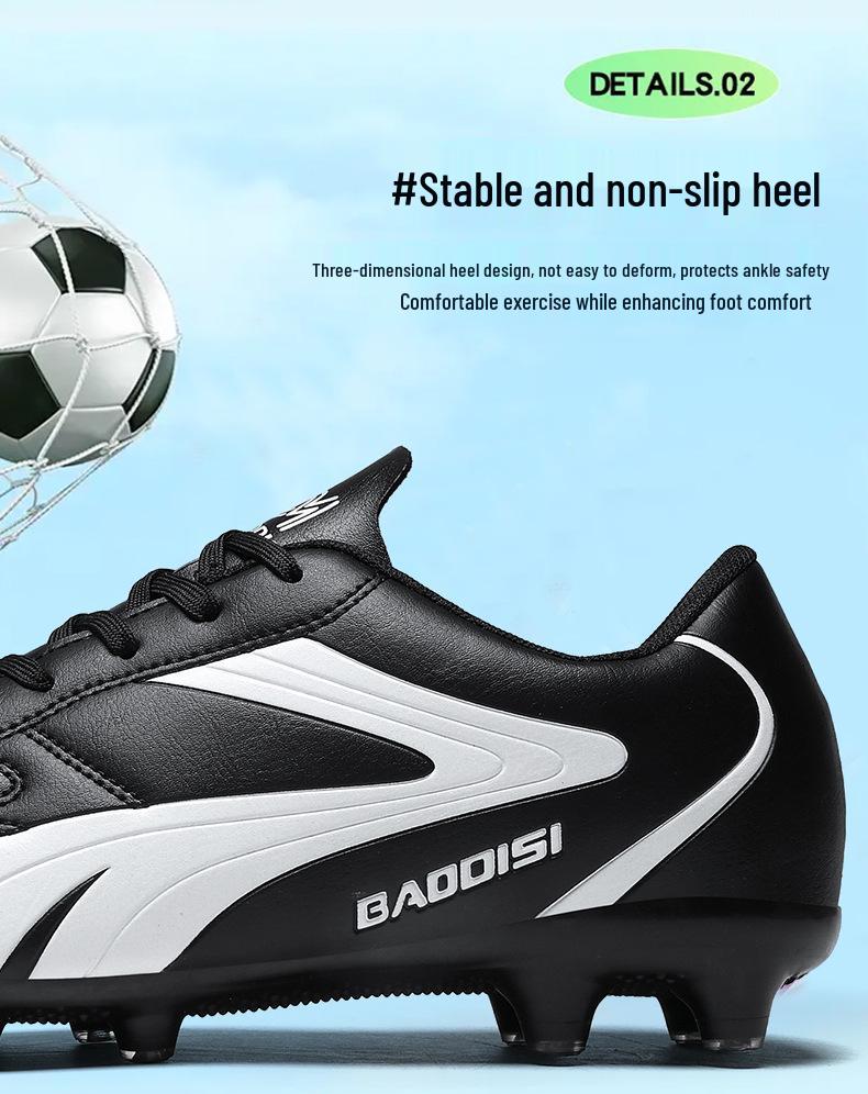 Cross-border World Cup Youth Predator Turf Soccer Shoes with Long Spikes