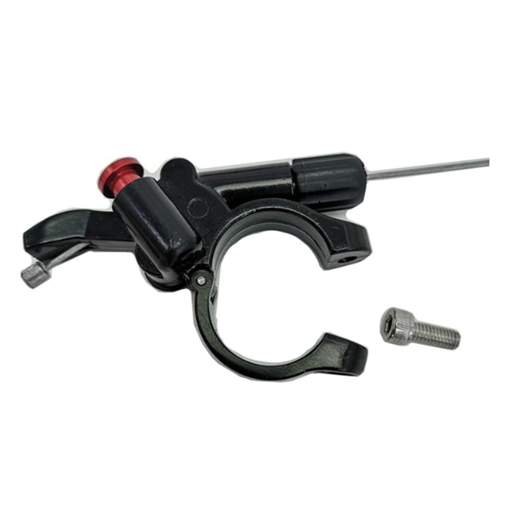 Biclcyes Lockout Wire Control Lever Remote Lockout Wire Lever With Cable Road Bicycle Fork Controller Easy To Install