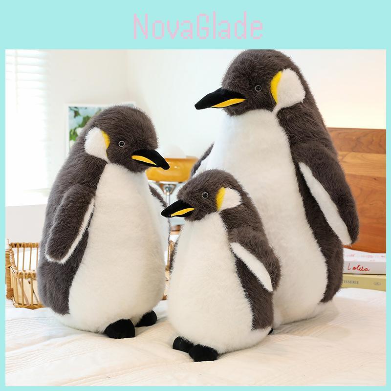 Adorable Realistic Penguin Plush Toy For Kids Soft Stuffed Animal Ideal Birthday Gift