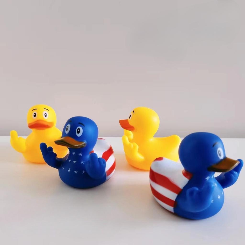 Funny Duck Resin Figurine, Mini Decoration, Kitchen And Garden Table Decoration, Personalized And Creative Home Decorations