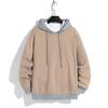 Men S Casual Hooded Sweatshirt Long Sleeve Loose Fit