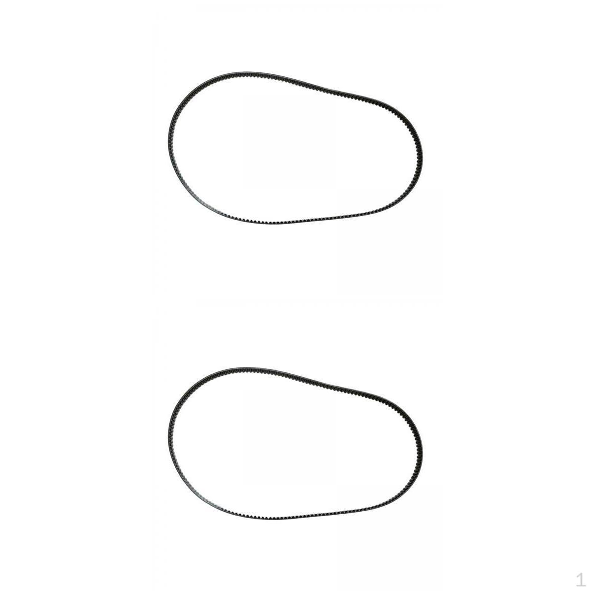 

2 штуки Ремень привода хлебопечки Сверхпрочный ремень для запасных частей