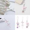 Ribbon Bowknot Bear Dices Key Accessory with Star Embellishments Unique Styles for Everyday Fashion Accessory Outfits