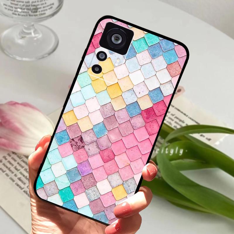For Xiaomi 12T Pro Case Mi 12T TPU Phone Coque Cover For Xiaomi 12 12X 12S 5G Fashion Soft Silicone Protective Funda Para Cases