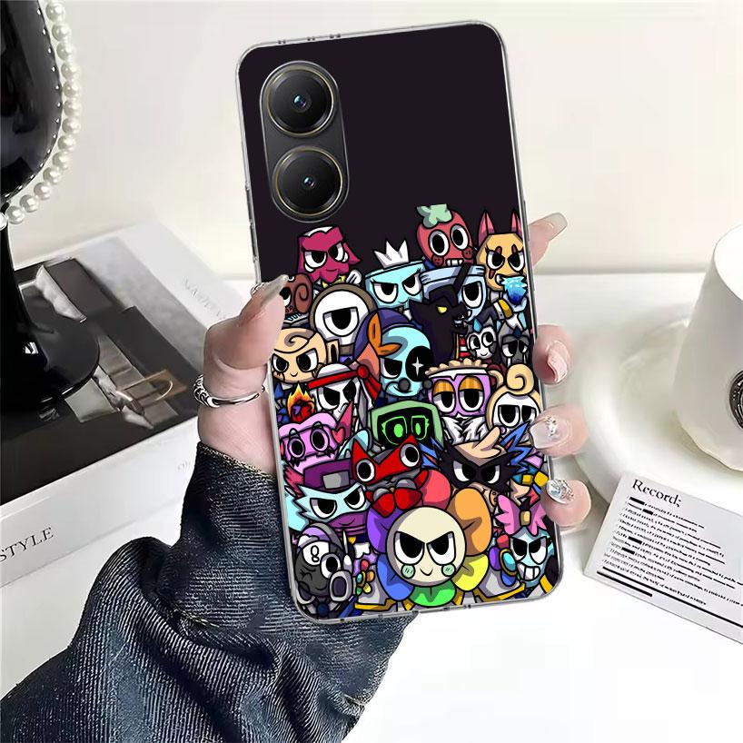 Game Dandys World Zachte Telefoonhoes Voor Xiaomi Redmi 15C 15 13C 13 Poco X5 X6 X7 F7 Ultra M7 12C 12 10 10C 9C 9A 9T 9 Fundas Poco