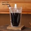 Transparent Stand-Up Spout Pouches with Filling Tool