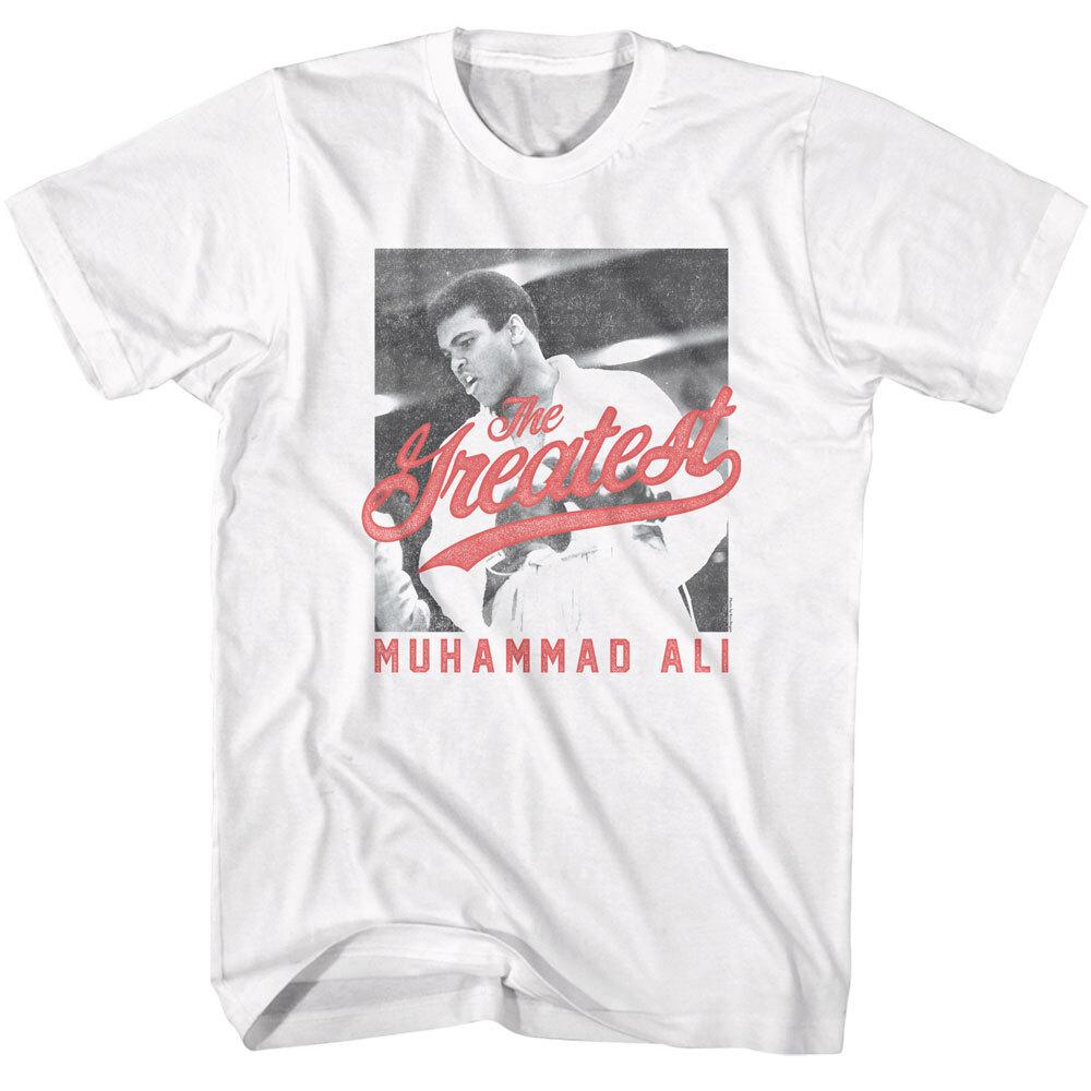 Muhammad Ali The Greatest In The Ring Men T Shirt XL