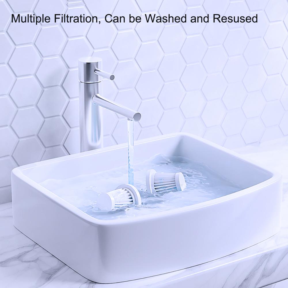 Ersatzfilter für Autostaubsauger, wiederverwendbare Staubsaugerfilter, Zubehör, waschbare Staubsaugerkartusche, 5 Stück, 20 Stück