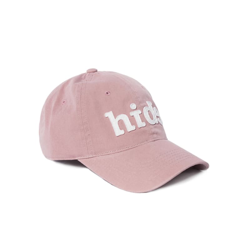 

hiddenbehind hide BALL CAP (BABY PINK) FREE