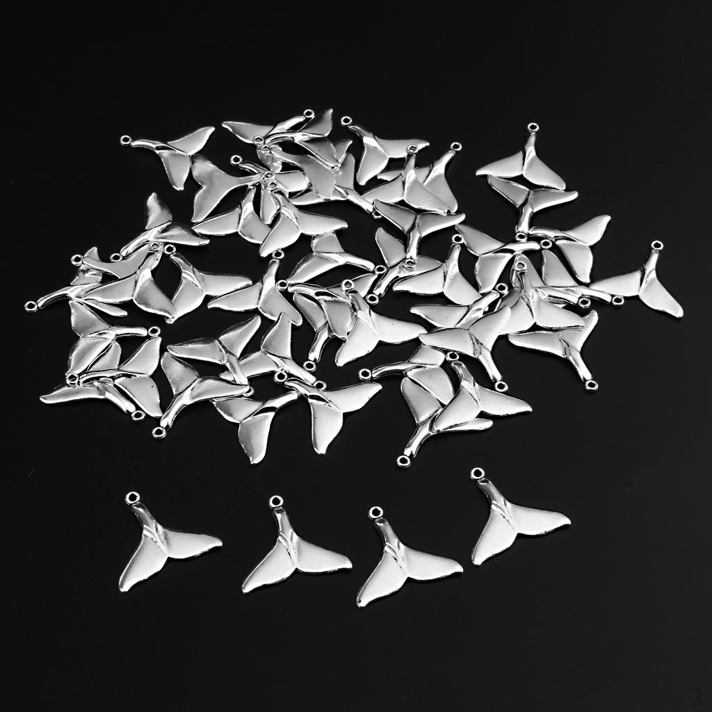 Tail Charms Set for Jewelry Making