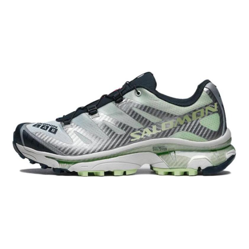 SALOMON XT 4 Og 'Carbon Celadon Green' Sneakers 474446