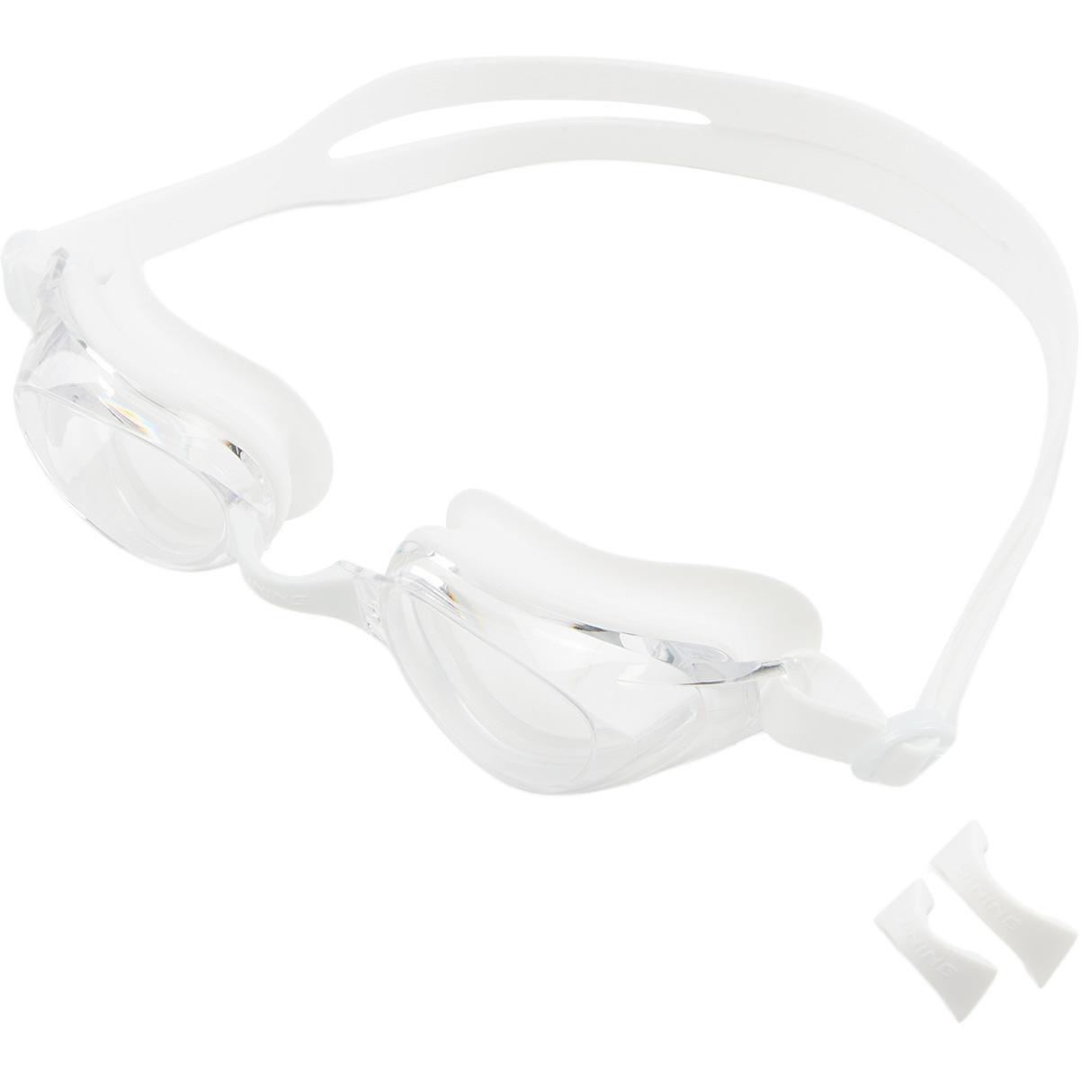 Li Ning Swim Goggles Swim Training Men s White ASJU063-2