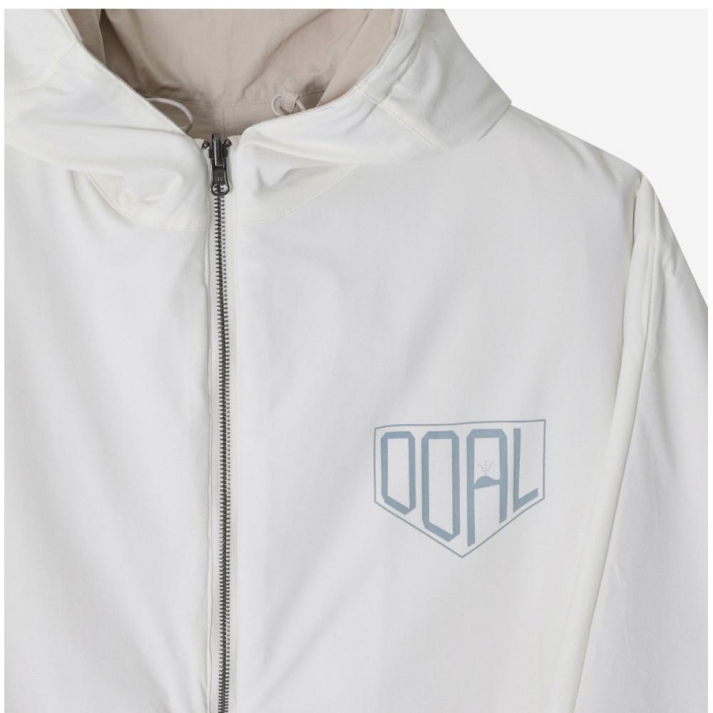 Jachetă de antrenor cu glugă reversibilă Nanamica S25sa002e