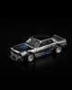 Genesis Company POP RACE Skyline V8 Drift Silver Chrome Finished Model PR640330 1/64 GT-R (Hakosuka)