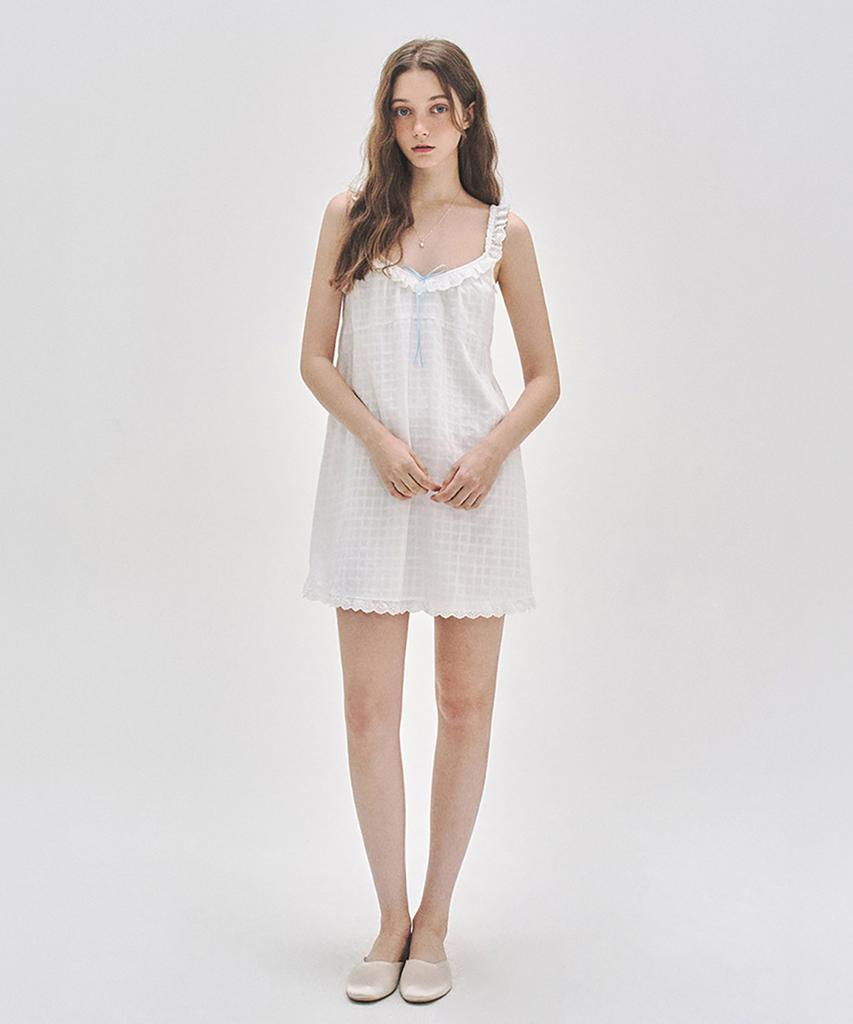 Lettedeupollin 021A Fluid Sleeveless Dress