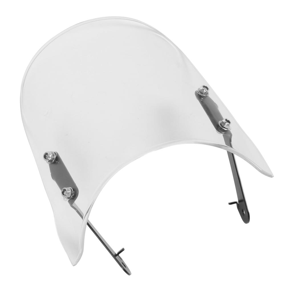 Motorcycle Wind Deflectors Board PC Windscreen Visor Air Deflector for XSR125 XSR155 XSR 700 XSR